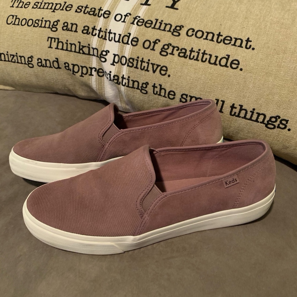 Keds Women's Double Decker Suade Slip-On - 11W